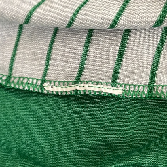 University of Notre Dame | Green Women’s Polo Shirt, Size L, Under Armour - Picture 5 of 5